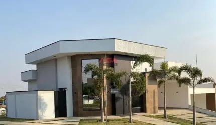 Casa de alto padrão no Jardim Residencial Viena, Indaiatuba - SP: 3 quartos, 3 suítes, 3 salas, 5 banheiros, 4 vagas, 206,32 m².