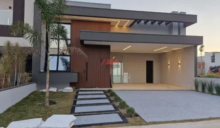 Imperdível: Casa em Condomínio à venda em Indaiatuba SP. 3 suítes, 2 salas, 4 vagas, 195m².