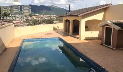 Casa à venda Jardim do Lago Atibaia - SP, Casa com 04 dormitórios , sendo 02 suites com hidromassagem , Sala de estar , jantar e TV, cozinh