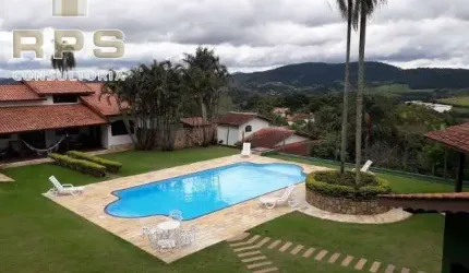 Chácara à venda no Condomínio Alpes Douro em Bom Jesus dos Perdões, 3 quartos, edícula, área de lazer, 2754m² de área total, 497m² de área constrúida