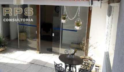 Casa comercial a venda em Atibaia , excelente localização , rua movimentada , 03 dormitórios , bairro Alvinópolis