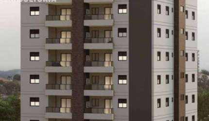 Apartamento à venda no Unique Residence Atibaia, última unidade, oportunidade, 78m², 2 quartos sendo 1 suíte, área de lazer na cobertura, vista linda!