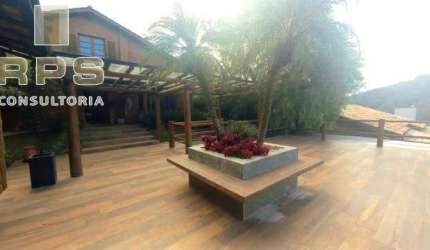Linda casa térrea à venda no Condominio  Panorama em Atibaia, 3 quartos sendo suíte, mezanino, espaço gourmet, piscina em términio de construção