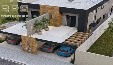 Casa no Jardim dos Pinheiros em Atibaia em fase de acabamento, 3 suites, escritorio, piscina, área gourmet, fino padrão de acabamento
