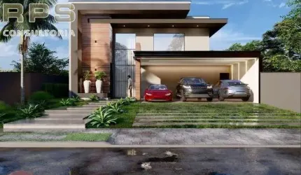 Casa à venda com 4 quartos sendo 4 suítes e 2 vagas e com piscina no condomínio Figueira Garden, comprar casa em condominio , imobiliaria em Atibaia