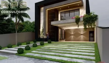 Casa à venda com 5 quartos sendo 3 suítes e 2 vagas e com piscina no condomínio Figueira Garden, Imobiliaria em Atibaia , comprar casa em condominio