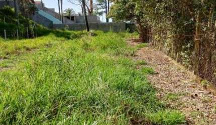 Terreno de 165m² no bairro Jardim São Felipe em Atibaia, com projeto aprovado para construção de casa de 52m², térrea!
