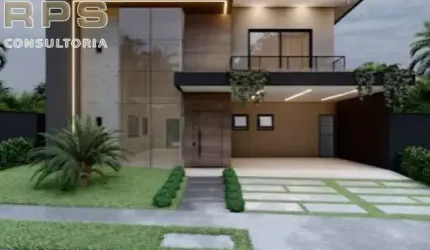 Casa a venda em Atibaia com 3 quartos , todos suites 4 banheiros , area gourmet e piscina , condominio Terras de Atibaia