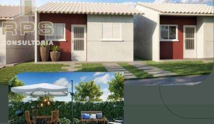 Casa térrea à venda em Condominio fechado em Atibaia, 02 quartos com quintal , com fácil acesso as principais avenidas de Atibaia.