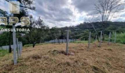 Terreno à venda no Jardim Paulista em Atibaia, declive, otima topografia, vista maravilhosa, com projeto da construção incluso!