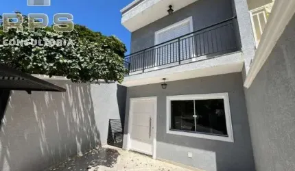 Sobrado à venda no bairro Jardim Pauista em Atibaia, 3 quartos sendo 1 suite, garagem para 2 carros, localização excelente e toda comodidade da Lucas!
