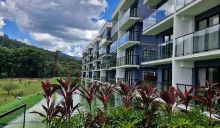 Apartamento cobertura para venda no Vila dos Lagos  em Atibaia, com lazer completo, vista deslumbrante para a Pedra Grande, área verde e perto de tudo