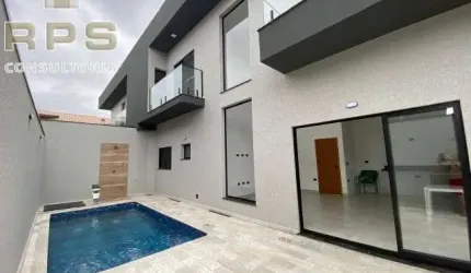 Casa Nova na Vila Giglio , com 03 quartos , sendo 02 suites , 01 master com closet , Cozinha americana , sala 02 ambientes , Piscina com área gourmet