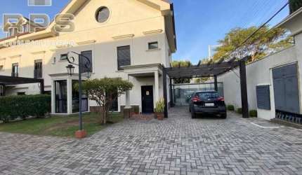 Casa à venda em Condominio Fechado na Vila Giglio em Atibaia, 4 quartos sendo suítes, repleta de armários planejados, 250m² de área construída!