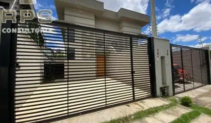 Casa com piscina a venda em Atibaia -Jardim do Lago- 03 dormitórios sendo 01 suíte, espaço gourmet, churrasqueira jardim, armários planejados!