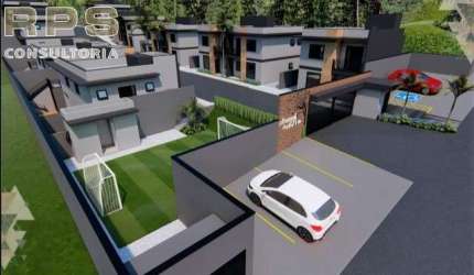 Casa em residencial fechado na cidade de Atibaia em construção com previsão de entrega em Novembro de 2025! Financiamento direto com a construtora!