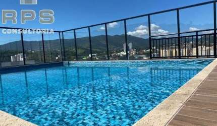 Apartamento de 57,03 m² ,com 02 dormitórios , sala , cozinha americana , Rooftop equipado, piscina , churrasqueira