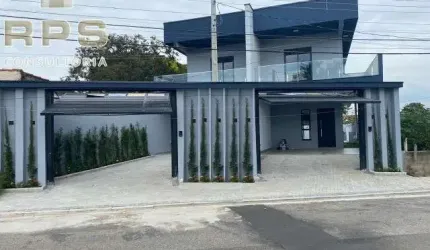 Casa lindíssima na Vila Petropolis em Atibaia , 03 suites , moveis planejados , área gourmet completa , garagem , iluminação , energia solar