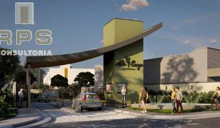 Casa em Condominio em Bom Jesus dos Perdoões , com 02 dormitórios , sala e cozinha integradas , 02 vagas e quintal com 55 m²
