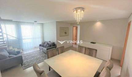 Apartamento Duplex à venda, 255 m² por R$ 1.900.000,00 - Jardim Aquarius - São José dos Campos/SP