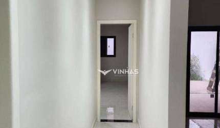 Casa com 3 dormitórios à venda, 170 m² por R$ 600.000,00 - Village das Flores - Caçapava/SP