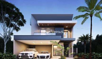 Sobrado com 3 dormitórios à venda, 269 m² por R$ 3.250.000,00 - Urbanova - São José dos Campos/SP