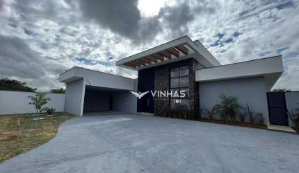 Casa com 4 dormitórios à venda, 186 m² por R$ 1.390.000,00 - Residencial Terras Do Vale - Caçapava/SP