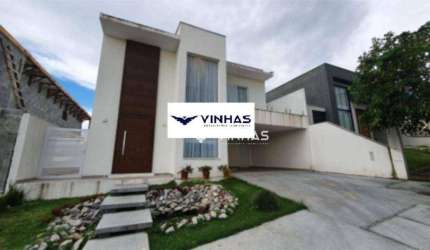 Sobrado com 3 dormitórios à venda, 240 m² por R$ 1.500.000,00 - Residencial Terras Do Vale - Caçapava/SP