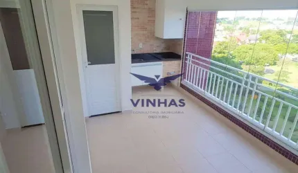 Apartamento para alugar, 74 m² por R$ 5.429,62/mês - Jardim Aquarius - São José dos Campos/SP