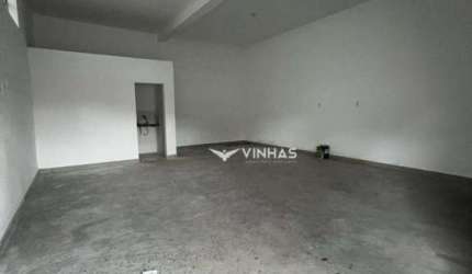 Salão para alugar, 50 m² por R$ 3.575,27/mês - Vila Industrial - São José dos Campos/SP