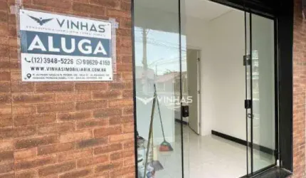 Loja para alugar, 25 m² por R$ 1.275,00/mês - Vila Alexandrina - São José dos Campos/SP
