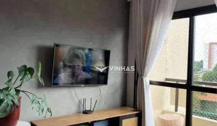 Apartamento com 2 dormitórios à venda, 64 m² por R$ 380.000,00 - Santana - São José dos Campos/SP