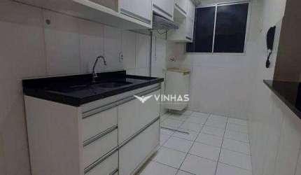 Apartamento com 2 dormitórios à venda, 45 m² por R$ 250.000,00 - Vila Tesouro - São José dos Campos/SP