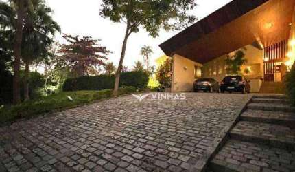 Sobrado com 4 dormitórios à venda, 700 m² por R$ 3.800.000,00 - Quinta das Flores - São José dos Campos/SP