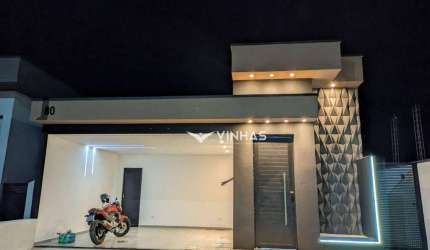 Casa com 3 dormitórios à venda, 140 m² por R$ 1.000.000,00 - Residencial Malibu - Caçapava/SP
