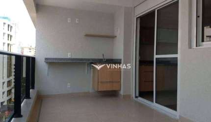 Apartamento para alugar, 40 m² por R$ 4.494,28/mês - Jardim Aquarius - São José dos Campos/SP