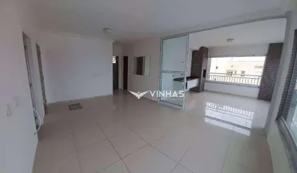 Apartamento para alugar, 80 m² por R$ 4.594,12/mês - Jardim Aquarius - São José dos Campos/SP