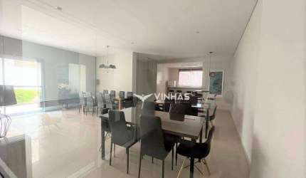 Apartamento com 2 dormitórios para alugar, 70 m² por R$ 4.710,00/mês - Jardim Aquarius - São José dos Campos/SP