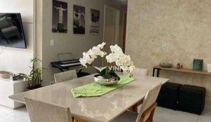 Apartamento com 3 dormitórios à venda, 103 m² por R$ 880.000,00 - Jardim Aquarius - São José dos Campos/SP