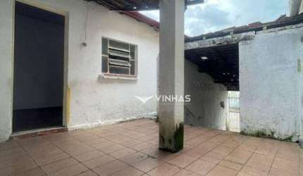 Casa com 2 dormitórios à venda, 90 m² por R$ 195.000,00 - Santana - São José dos Campos/SP