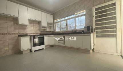 Casa com 3 dormitórios para alugar, 108 m² por R$ 2.945,45/mês - Jardim Telespark - São José dos Campos/SP