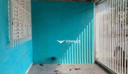 Casa com 4 dormitórios à venda, 90 m² por R$ 390.000 - Santana - São José dos Campos/SP