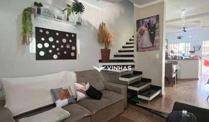 Sobrado com 3 dormitórios à venda, 130 m² por R$ 550.000,00 - Jardim Ouro Preto - São José dos Campos/SP
