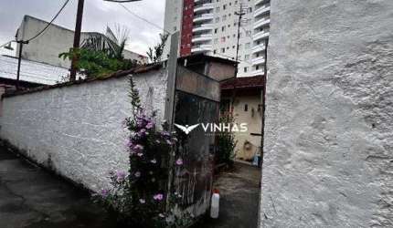 Edícula com 1 dormitório para alugar, 50 m² por R$ 1.115,00/mês - Santana - São José dos Campos/SP