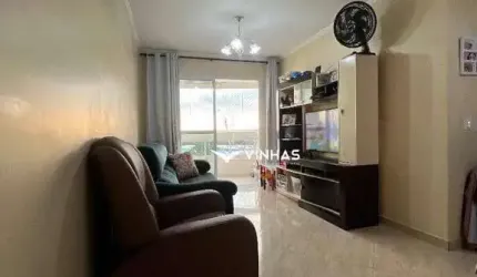 Apartamento com 3 dormitórios à venda, 86 m² por R$ 629.000 - Santana - São José dos Campos/SP