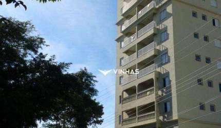 Apartamento com 2 dormitórios para alugar, 70 m² por R$ 3.160,20/mês - Jardim Satélite - São José dos Campos/SP