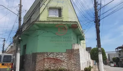 Sobrado com duas moradias e salao na frente - Jardim Coimbra