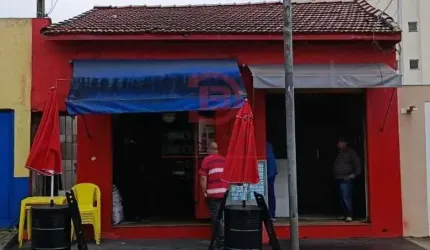 Salao comercial com galpao - Penha