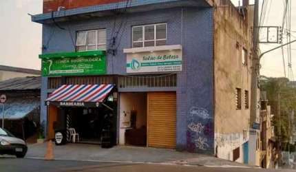 Predio comercial com 4 saloes comerciais, 4 salas e 1 casa. - Ermelino Matarazzo