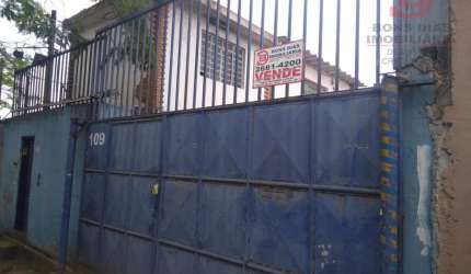 Terreno  com um galpao e salao na vila Re  10 x 50